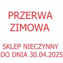 Przerwa zimowa 1.10-30.04.2025